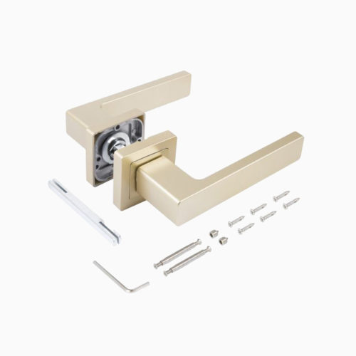 Стандарт  Комплект ручек Р72 MSG (мат. золото) квадрат 100 мм