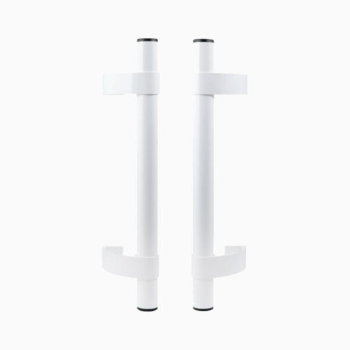 Булат  Ручка-скоба для металлопластиковых дверей РС-02.400.9016 (белая)