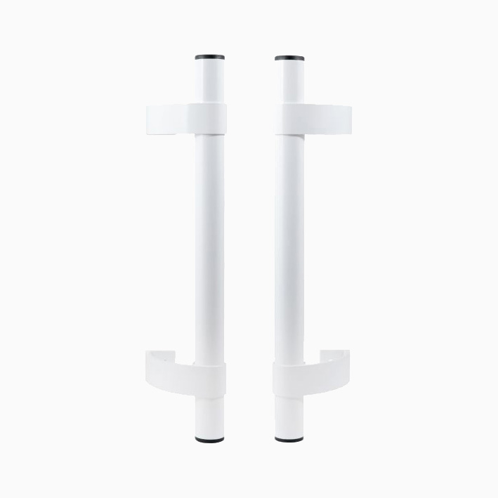 Булат Ручка-скоба для металлопластиковых дверей РС-02.400.9016 (белая) Булат Ручка-скоба для металлопластиковых дверей РС-02.400.9016 (белая)