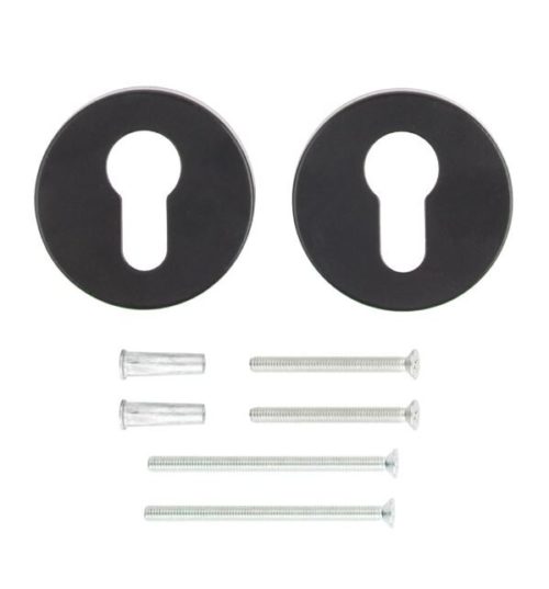 Накладка на цилиндрЗенитРT-002 (чёрный матовый) г.Димитровград