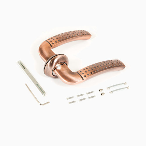 Аллюр  Комплект ручек АРТ  ФОСТЕР  AC (ст.медь)