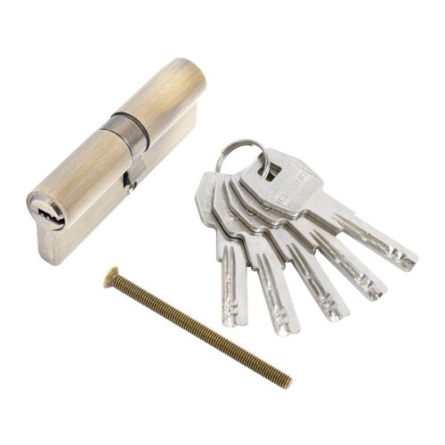 СтандартЦилиндровый механизм MAX 80 (40х40) AB 5 кл.перфо ключ/ключ