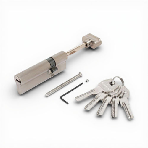 СтандартЦилиндровый механизм MAX 90 S (60х30S) SN 5 кл.перфо ключ/шток