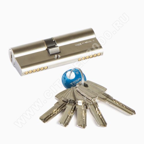 Механический цилиндр TESA T6553040N 5 ключей
