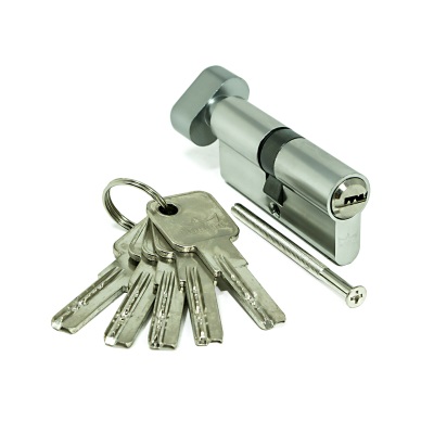 DORMA Цилиндровый механизм CBR-1 85 (40х45В) ключ/вертушка, никель