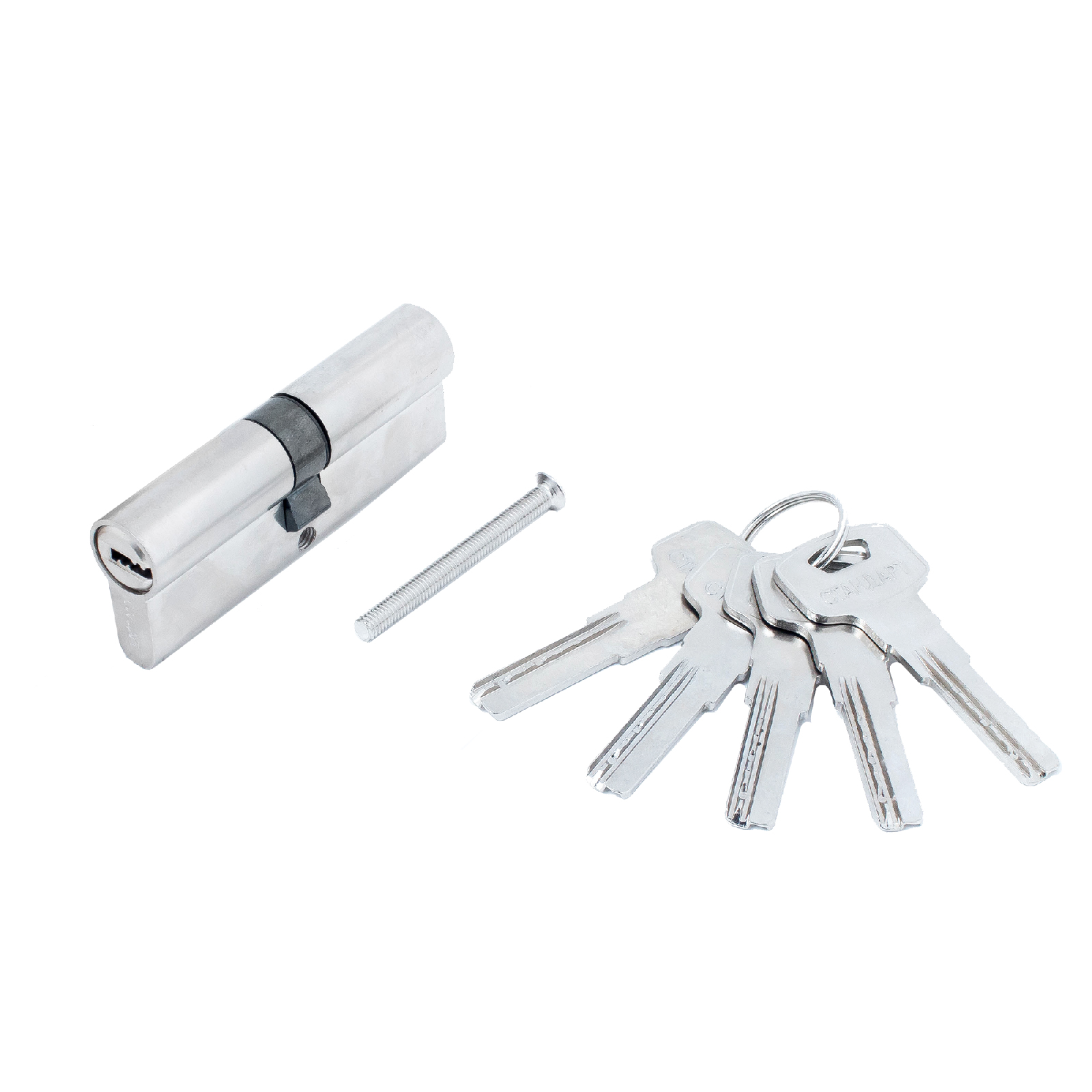 Стандарт Цилиндровый механизм Z.F.80-5K SN перфо 5 кл (ключ-ключ) Стандарт Цилиндровый механизм Z.F.80-5K SN перфо 5 кл (ключ-ключ)