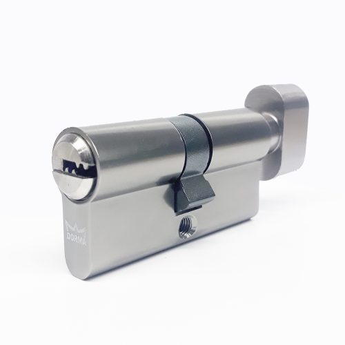 DORMA Цилиндровый механизм CBR-1 80 (50х30В) ключ/вертушка, никель
