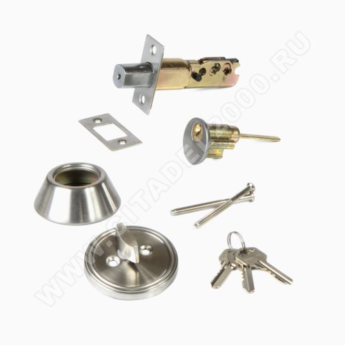 Замок врезной для китайских дверей 141 Е-50 (аналогDeadBolt) ЗАМКОФФ