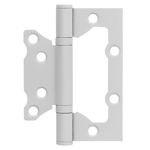 ISPARUS Петля без врезки 800-4FHP (белый) 100х74х2,5