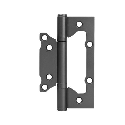 ISPARUS Петля без врезки 800-5FHP (графит) (125х74х2,6)