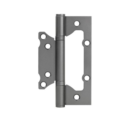 ISPARUS Петля без врезки 800-5FHP (светлый графит) (125х74х2,6)