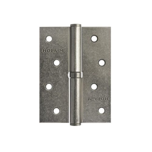 Н-МПетля сталь 750-4(застар.серебро) - левая