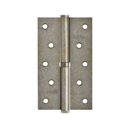 Н-МПетля сталь 750-5(застар.серебро) - правая