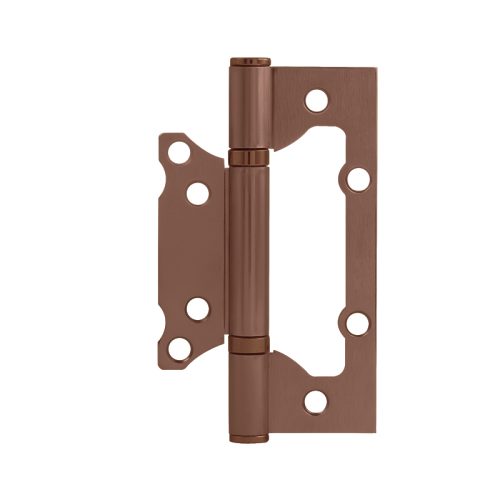 ISPARUS Петля без врезки 800-5FHP (старая медь (125х74х2,6)