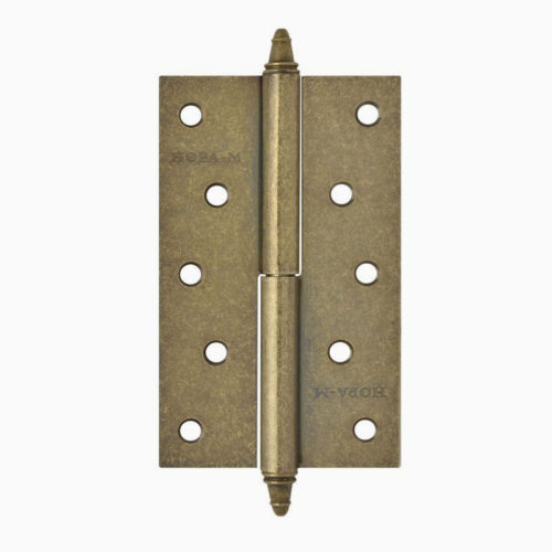 Н-МПетля сталь 610-5(застар.бронза) - левая