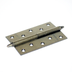 Н-МПетля сталь 610-5(застар.бронза) - правая