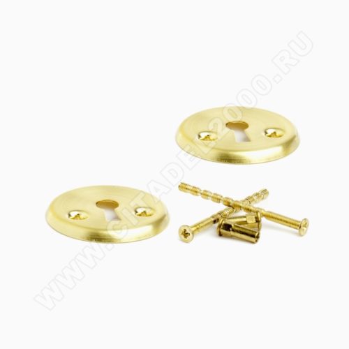 611 Ключевина под ключ (матовая латунь)