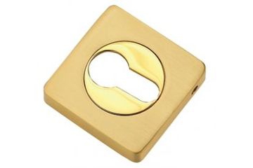 ET 02 SG/GPНакладка кв. на цилиндр RENZ, лат.м./лат.бл.