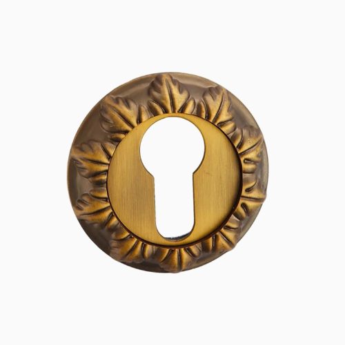 ET 10 CF Накладка на цилиндр RENZ, кофе