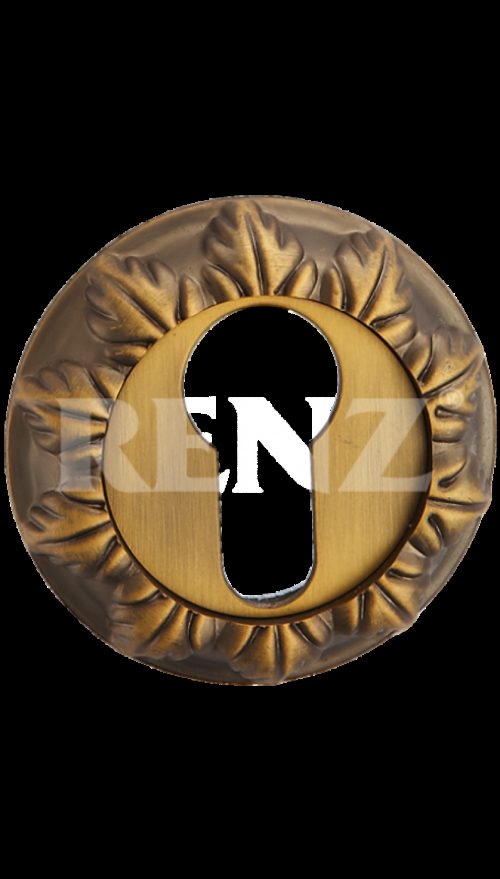 ET 10 CF Накладка на цилиндр RENZ, кофе