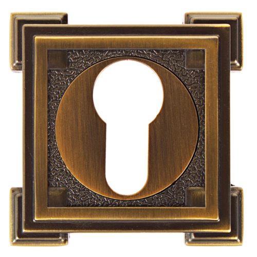 ET 19 CF Накладка на цилиндр RENZ, кофе дек. КВ