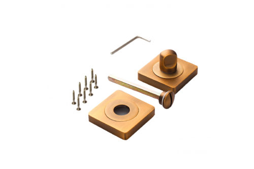 BK 02 CF Завёртка КВ к ручкам RENZ, кофе