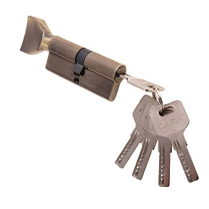 DAMX Цилиндр перфо ключ-вертушка CW 70 mm AB