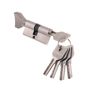 DAMX Цилиндр перфо ключ-вертушка CW 70 mm SN