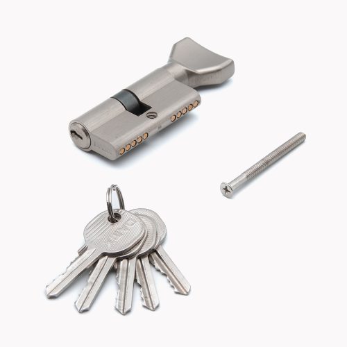 DAMX Цилиндр прос. ключ-вертушка NW 60 mm SN