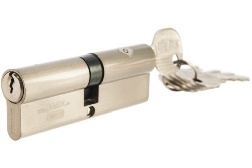 DAMX Цилиндр прос. ключ-ключ N 90 mm SN