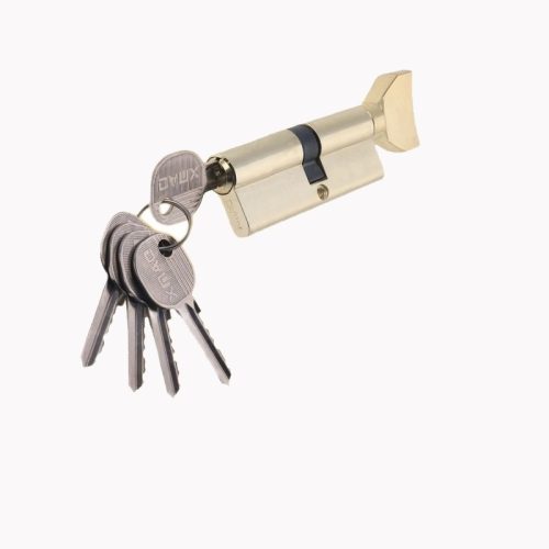 DAMX Цилиндр прос. ключ-вертушка NW 80 mm (45/35) PB