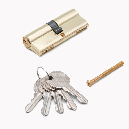 DAMX Цилиндр прос. ключ-ключ N 80 mm (45/35) PB