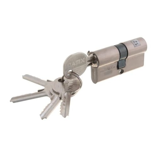 DAMX Цилиндр прос. ключ-ключ N 80 mm (45/35) SN