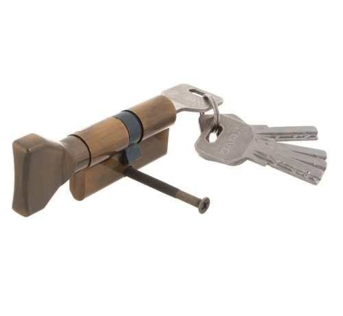 DAMX Цилиндр перфо ключ-вертушка CW 60 mm SN