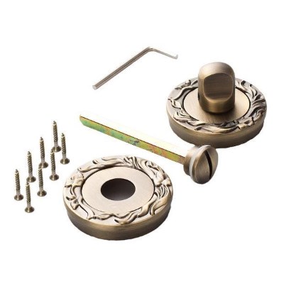 BK 20 BIG MAB Завертка Renz, бронза античная матовая