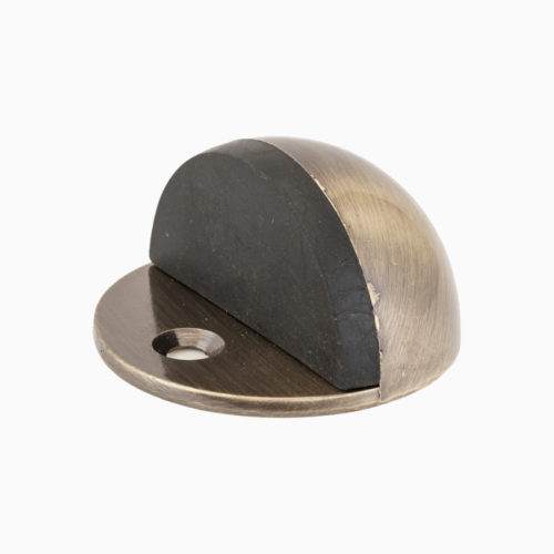 Стандарт  Ограничитель дверной 8185 AB (ст.бронза) круглый