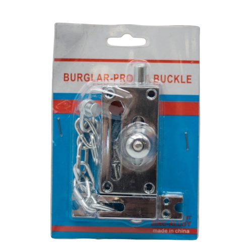 Цепочка дверная 8205А CP (хром)