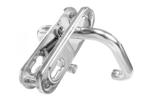 Ручка на планке Р72-4948У-Хш (хром)