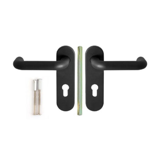 Ручка на планке Р72-4949У-Чш (чёрная шагрень)