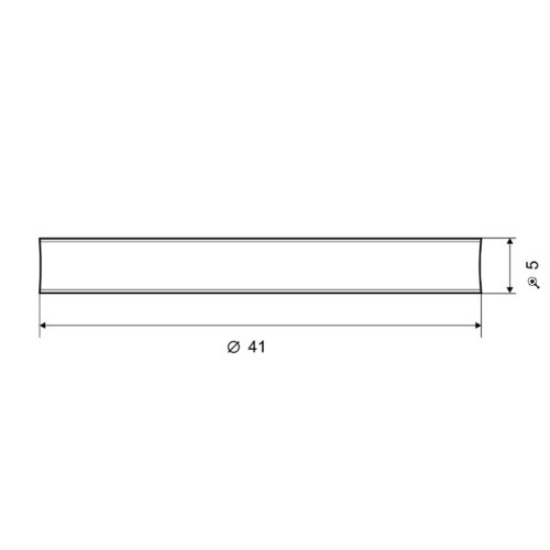 Демпфер дверной PALLADIUM BS 46.43