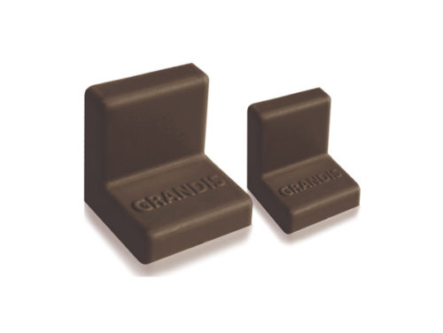 Уголок мебельный пластиковый 25х25 (венге) (накладка)