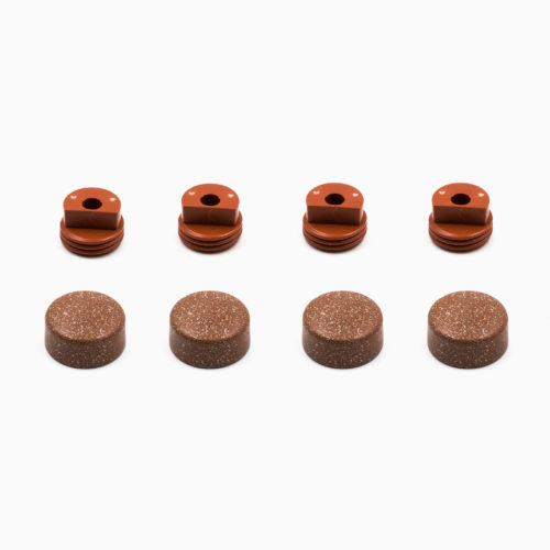 Крепление для зеркала d 18 mmКерамокоричневый гранит Турм (4 шт.)