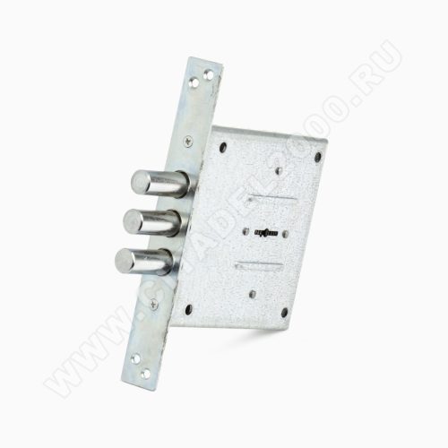 CERBER Замок врезной ЗВУ С1-В 116 (длинный ключ, полный комплект)