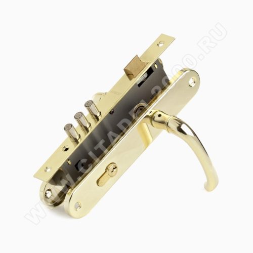 Замок врезной 2210/60-G  Апекс