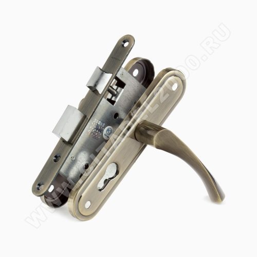 Замок врезной 1623-АВ (б/ц)  Апекс