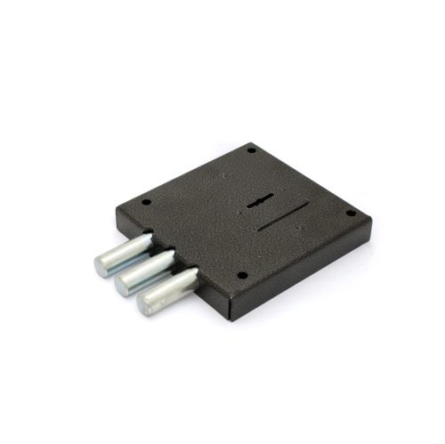 Замок накладной 110.11.003 ZSI (аналог Керберос) п/к центр.ключ