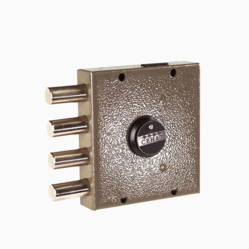 Замок накладной ЗН4-ГС-1 б/о (3 ключа) "Сенат"