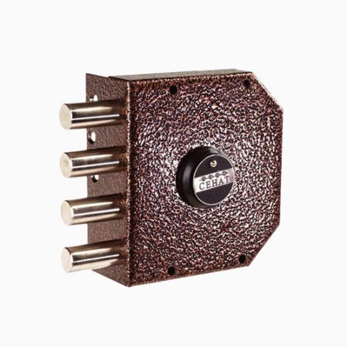 Замок накладной ЗНС2-3 (3 ключа)Сенатполн.комп.