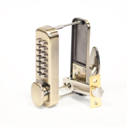 Н-М Кодовый замок 231 (старая бронза)