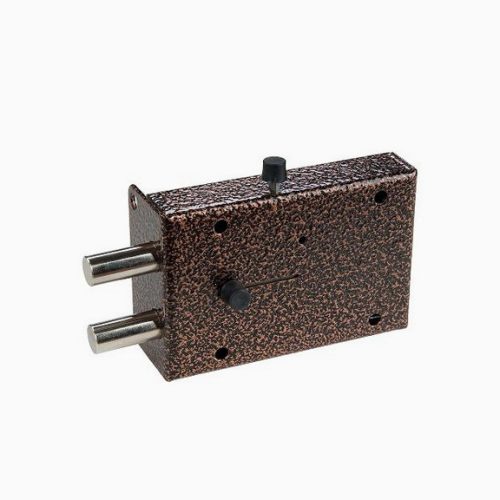 Замок накладной ЗГС-4 (3 ключа) "Сенат" полн.комп.